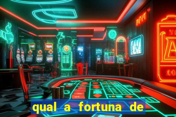 qual a fortuna de junior lima